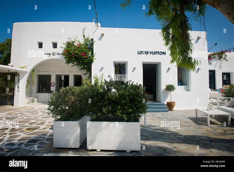 Louis Vuitton in Mykonos 